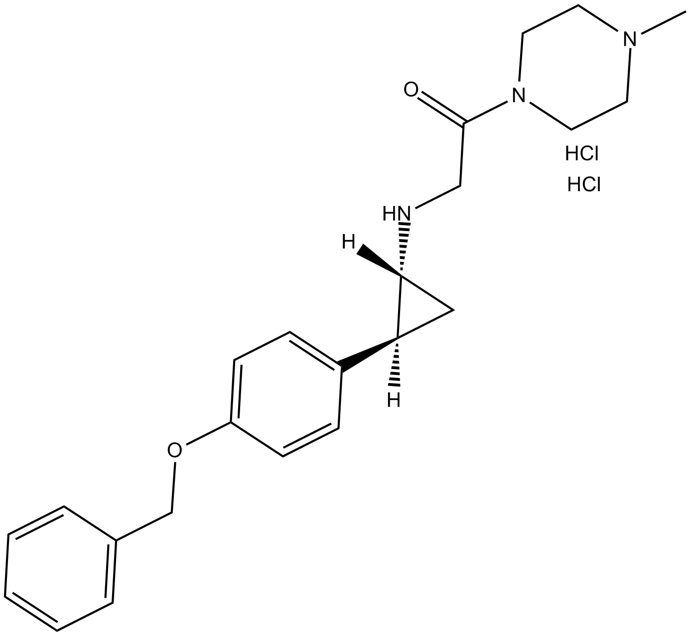 RN 1 dihydrochloride التركيب الكيميائي