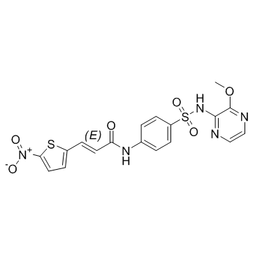 Necrosulfonamide Chemical Structure