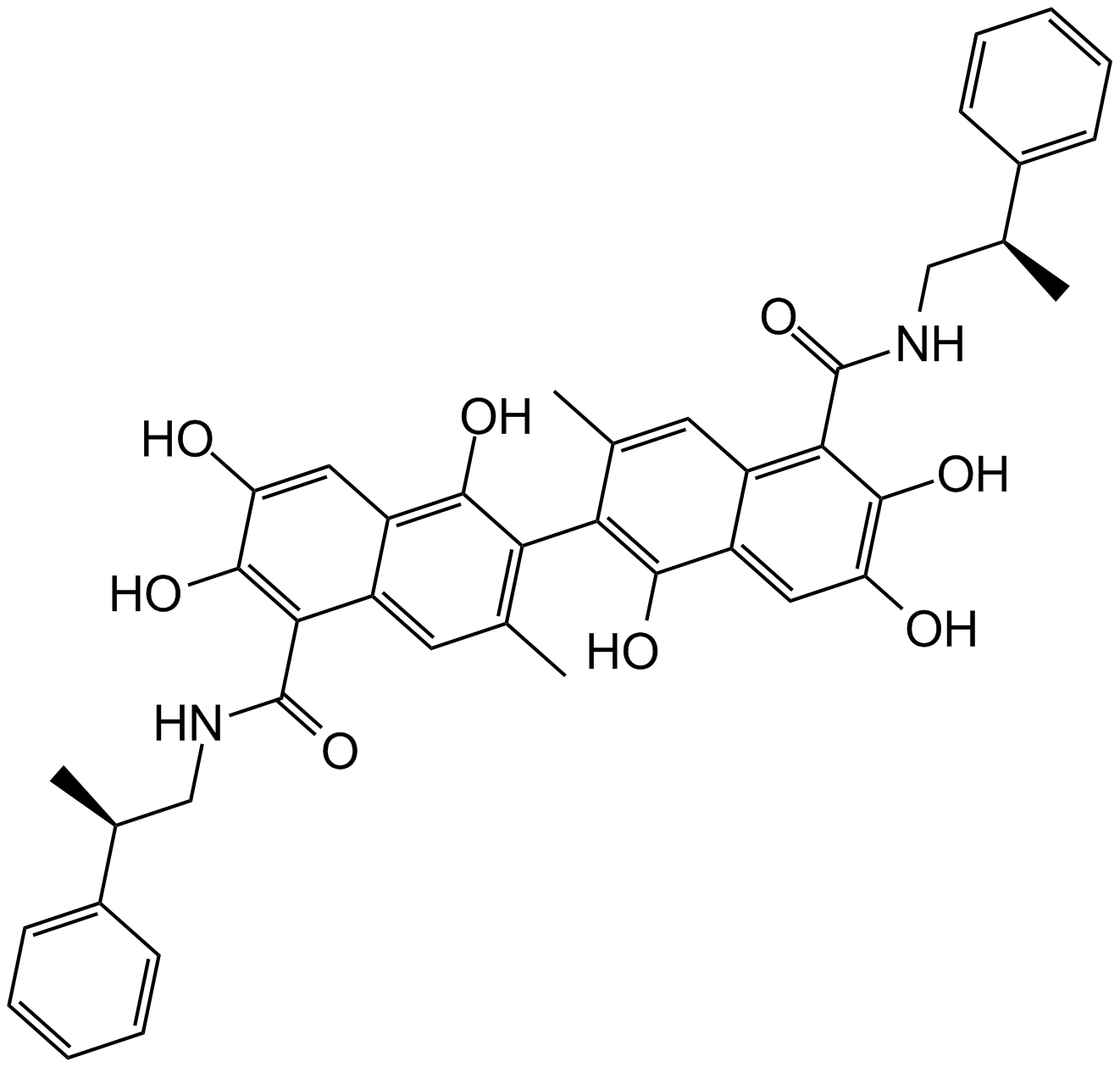 Sabutoclax  Chemical Structure