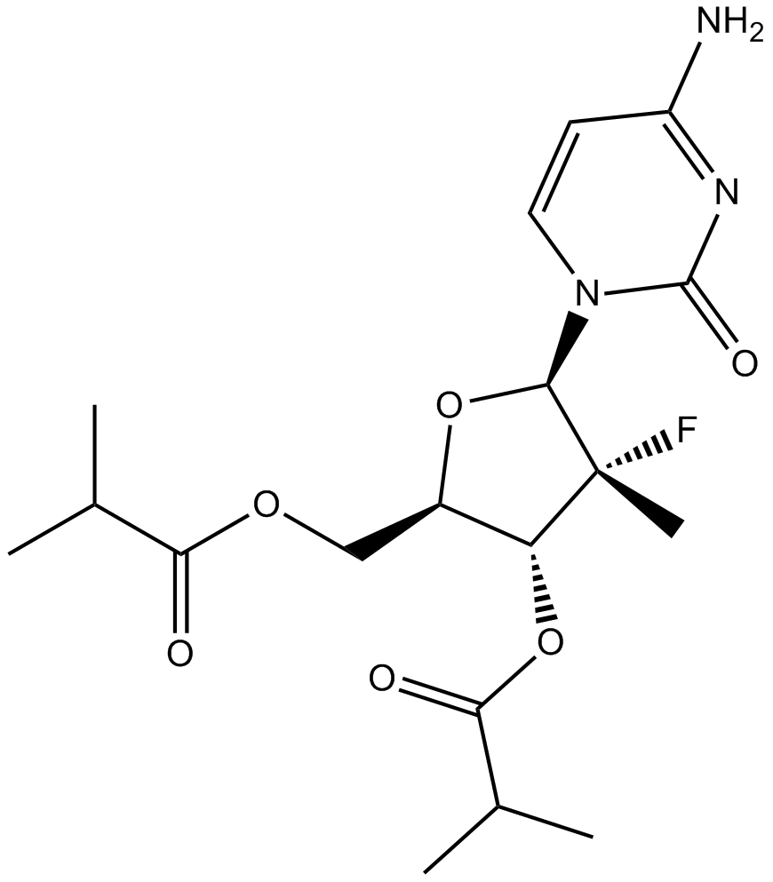R-7128  Chemical Structure