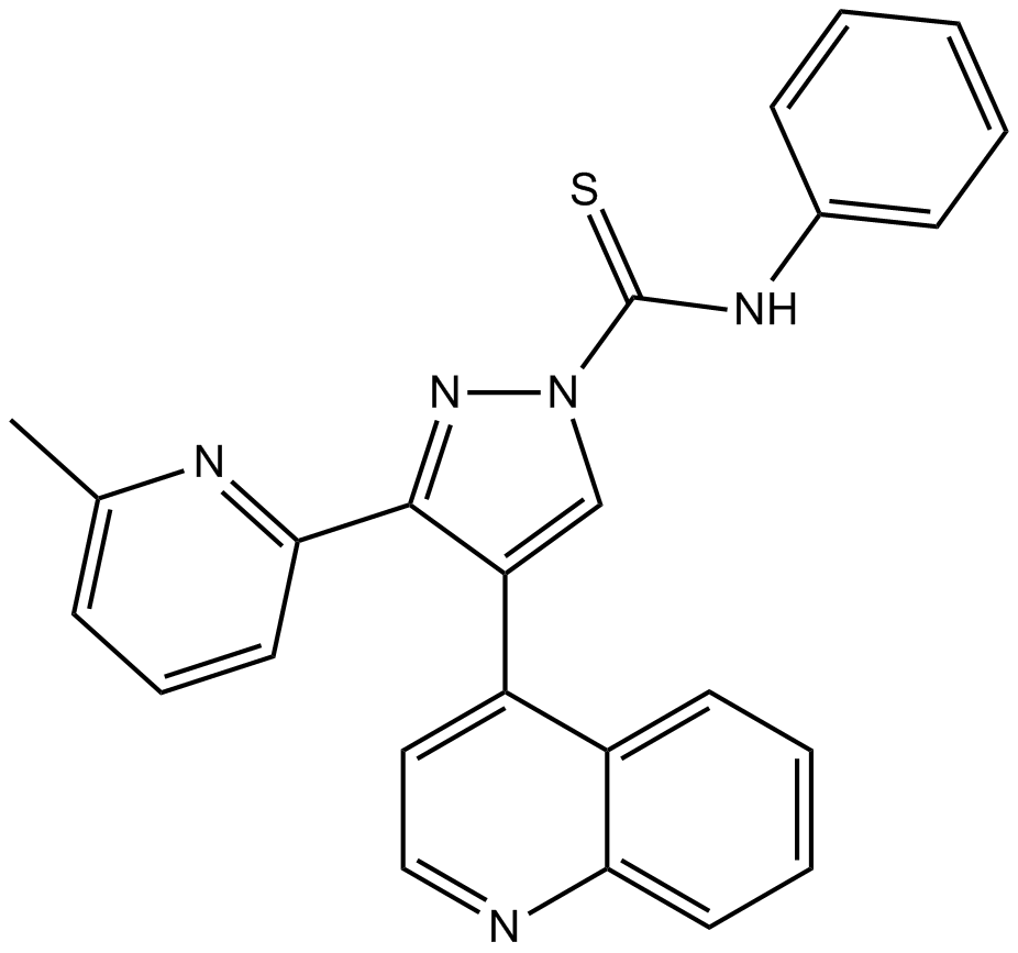 A 83-01  Chemical Structure
