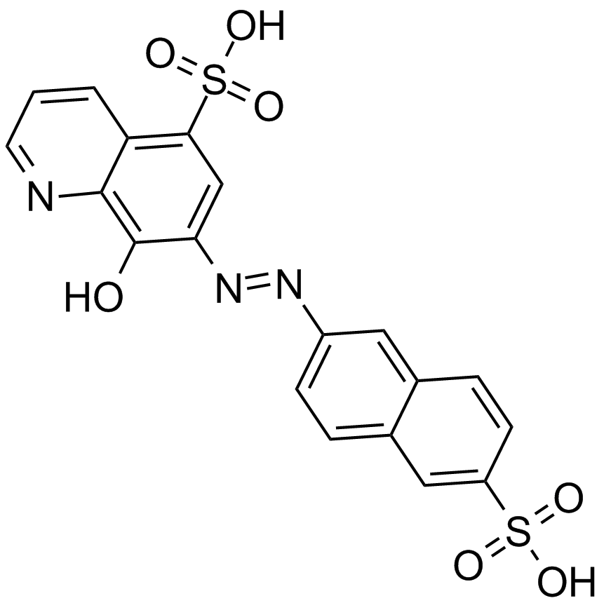 NSC 87877 Chemische Struktur