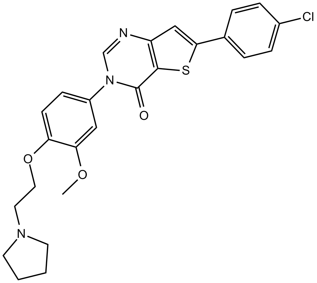 GW 803430 Chemische Struktur