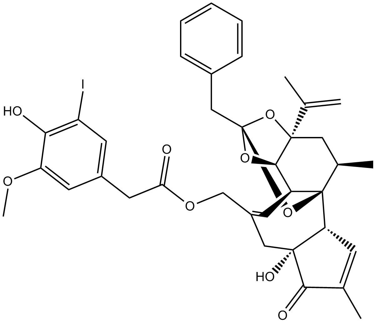 6'-Iodoresiniferatoxin  Chemical Structure