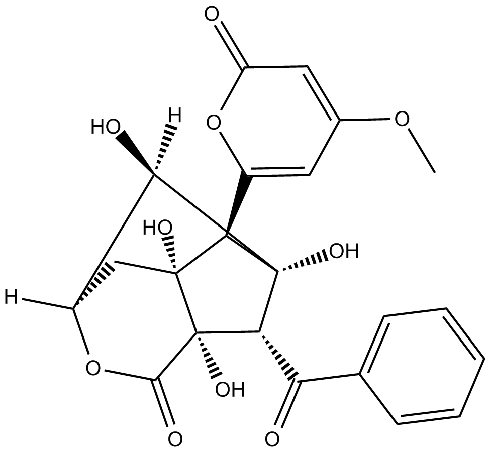 Enterocin  Chemical Structure