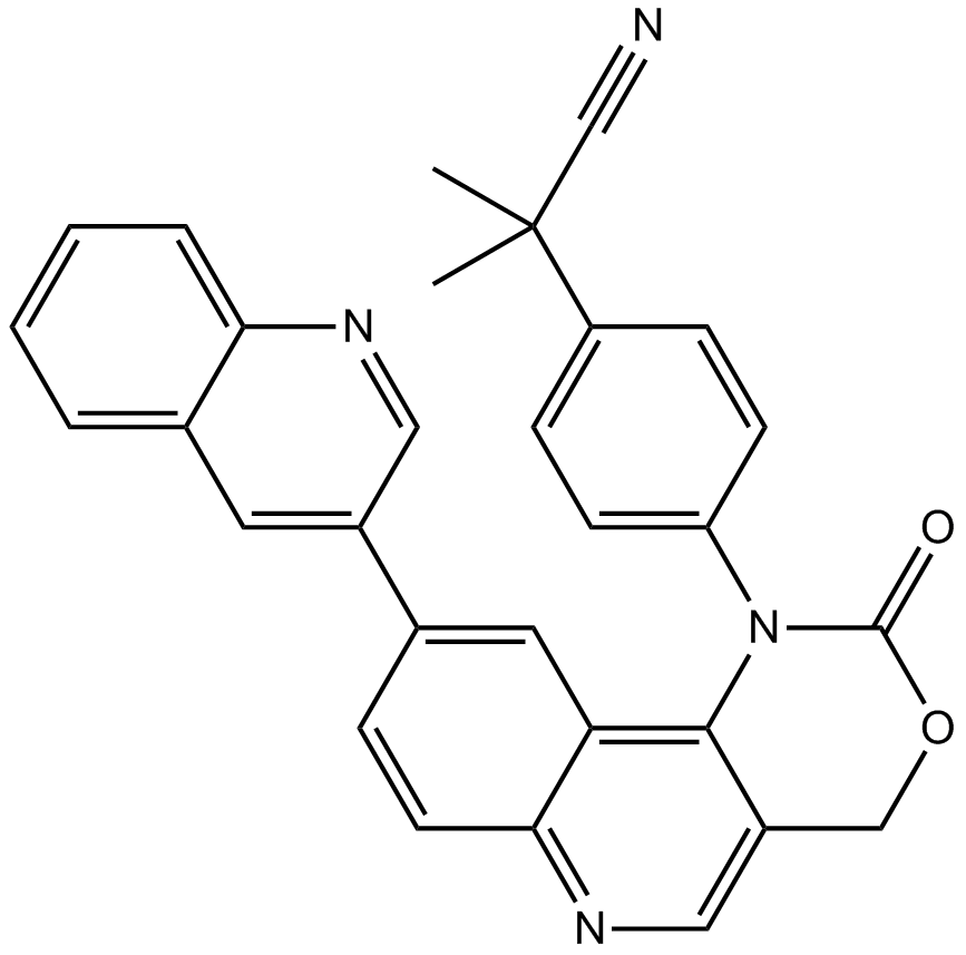 ETP-46464 化学構造