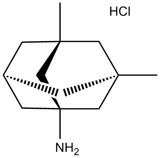 Memantine hydrochloride  Chemical Structure