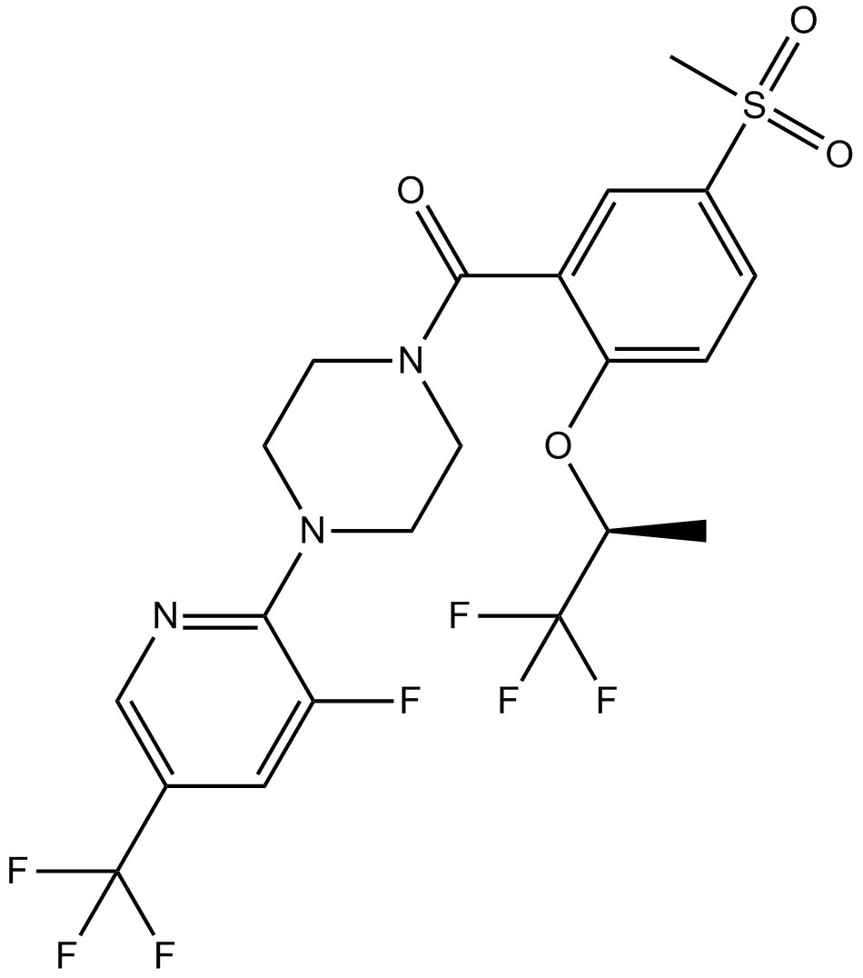 Bitopertin  Chemical Structure