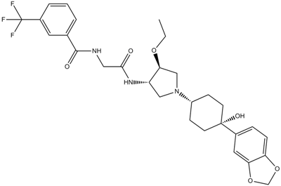 INCB3344  Chemical Structure