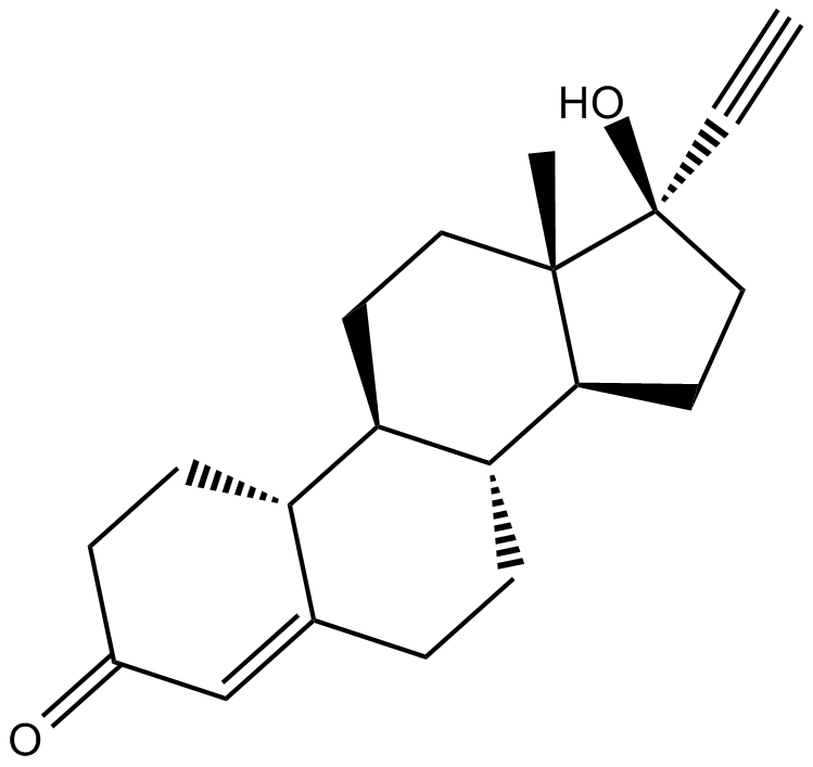 Norethindrone التركيب الكيميائي