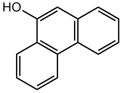 9-Phenanthrol Chemische Struktur
