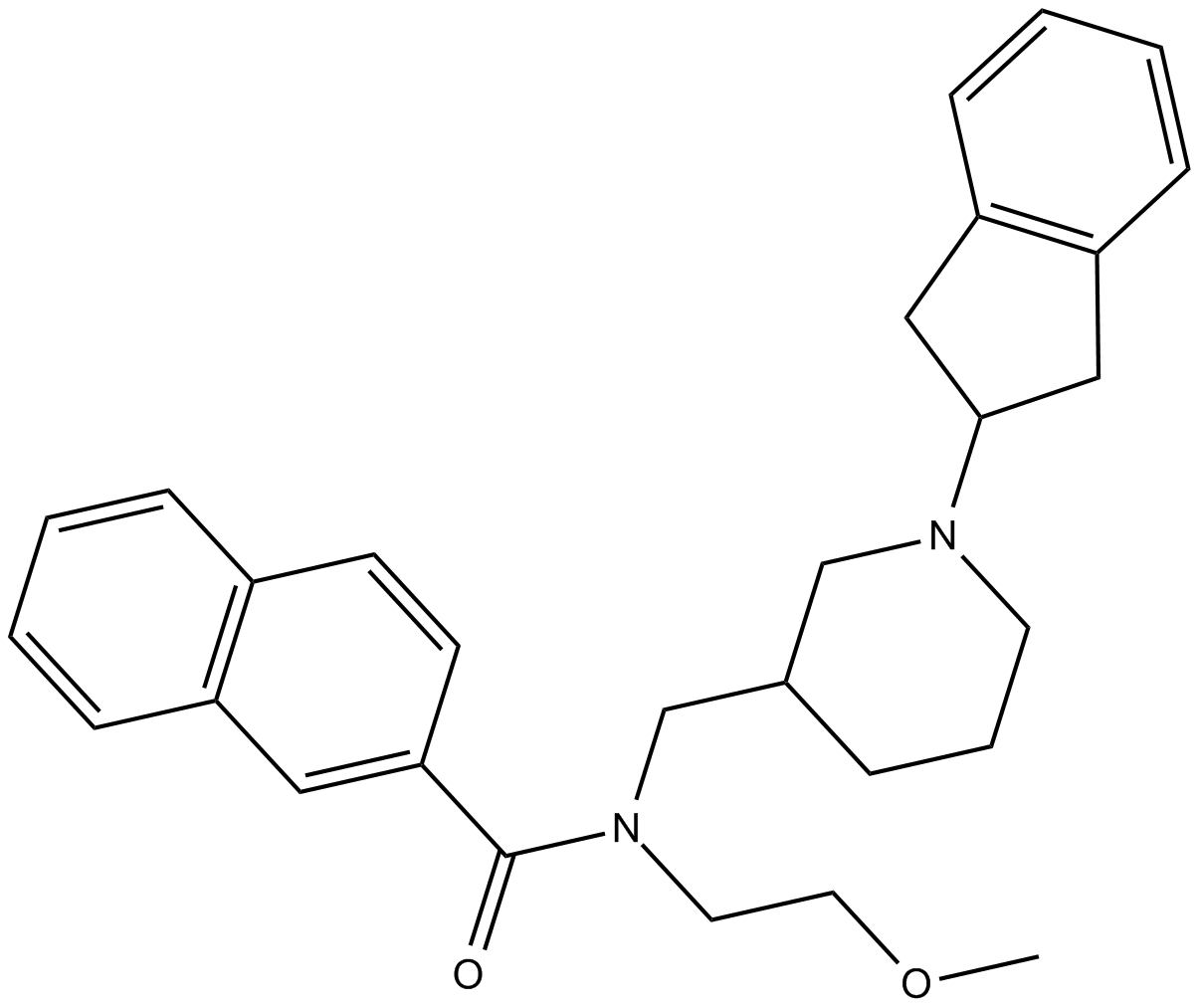 ZINC12613047  Chemical Structure