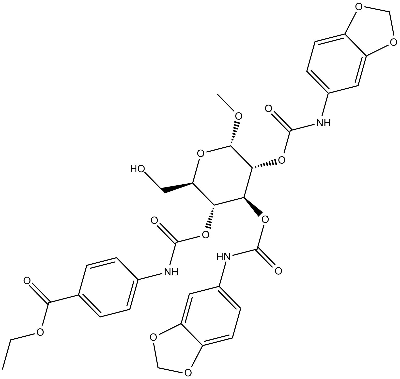 BRD 7552 Chemische Struktur