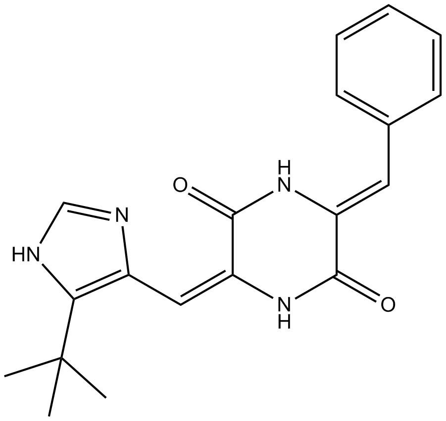 Plinabulin (NPI-2358)  Chemical Structure