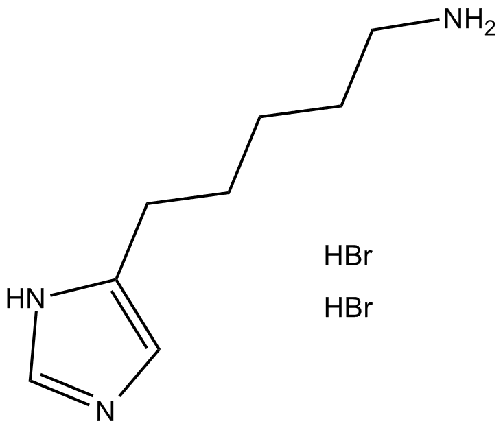 Impentamine dihydrobromide 化学構造