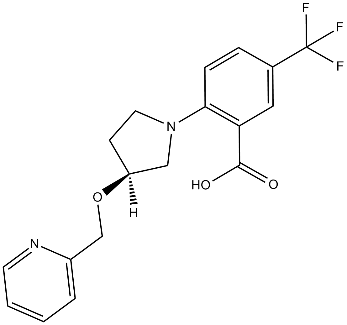 XEN445 化学構造