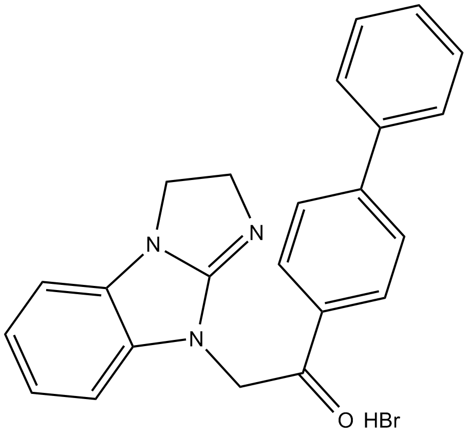 CCT 031374 hydrobromide 化学構造