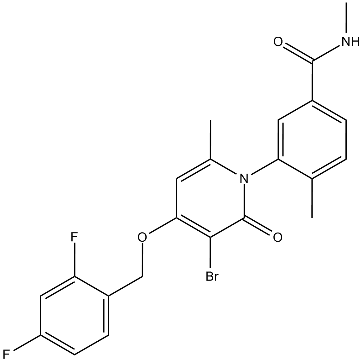 PH-797804 Chemische Struktur