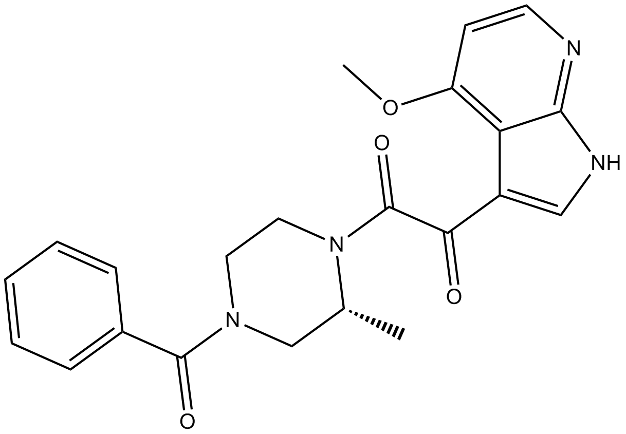 BMS-378806 (BMS-806)  Chemical Structure