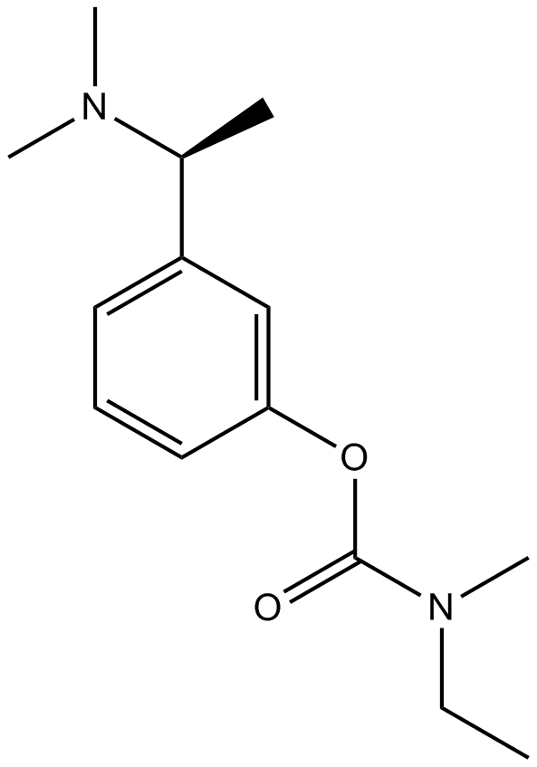 Rivastigmine  Chemical Structure