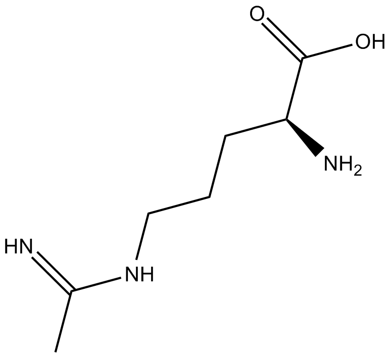 L-NIO (hydrochloride)  Chemical Structure