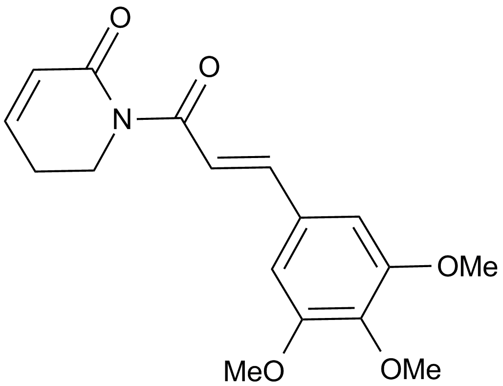 Piperlongumine  Chemical Structure