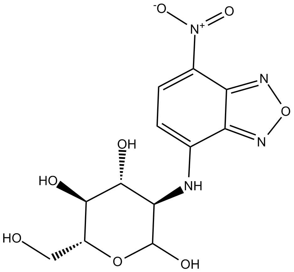 2-NBDG 化学構造