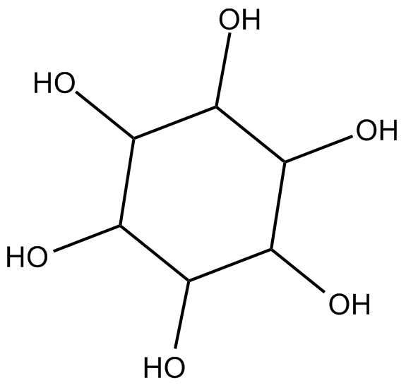 myo-Inositol Chemical Structure