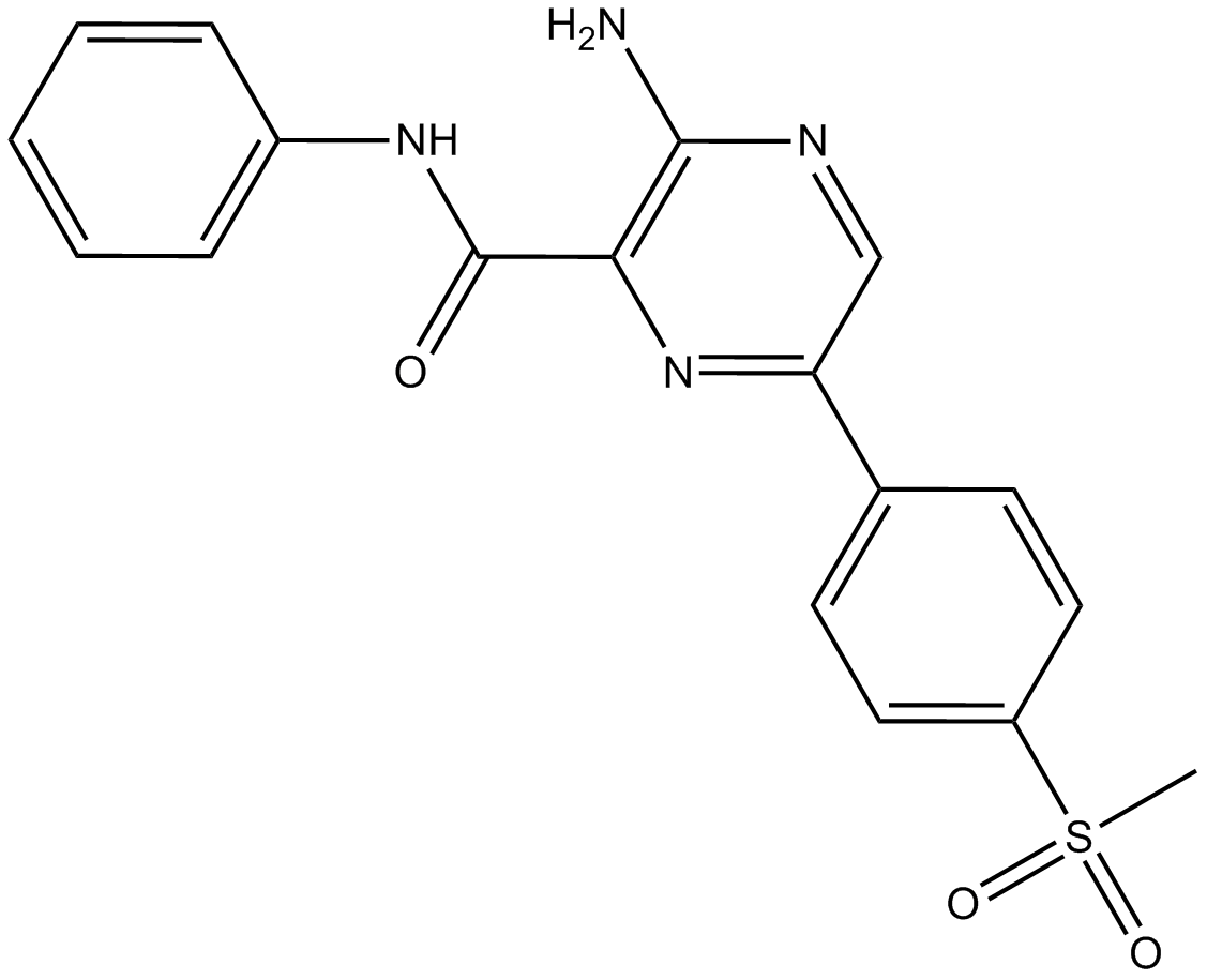 VE-821 化学構造