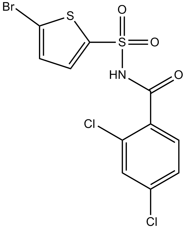 Tasisulam Chemical Structure