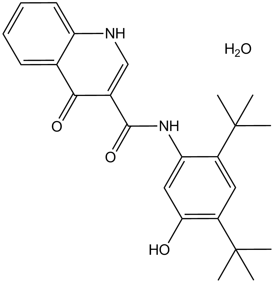 Ivacaftor (VX-770) Chemical Structure