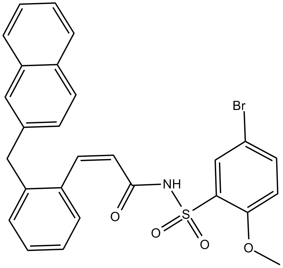 L-798,106 Chemische Struktur