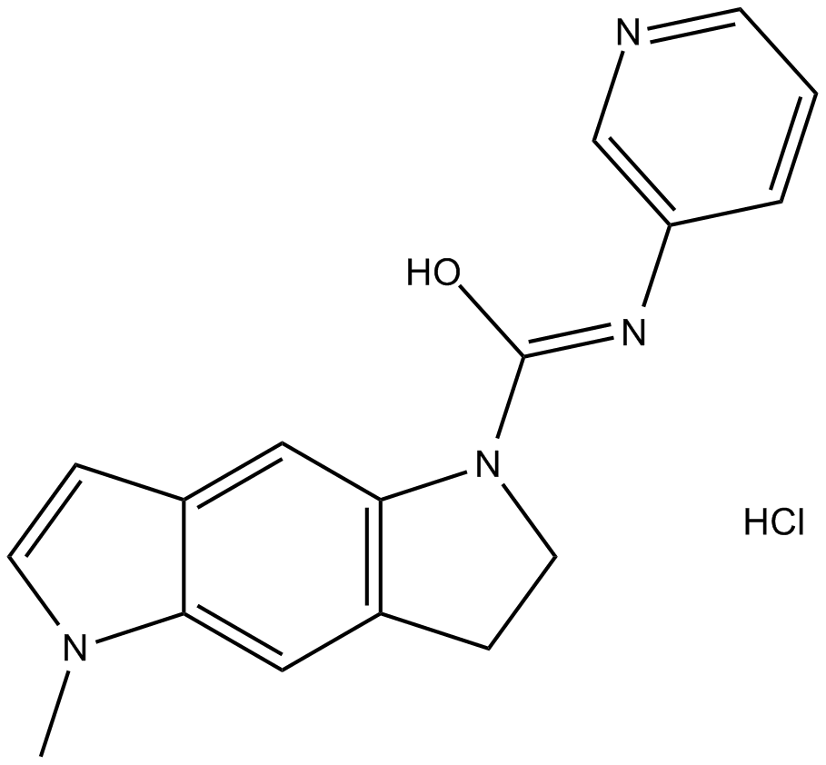 SB 206553 hydrochloride Chemical Structure