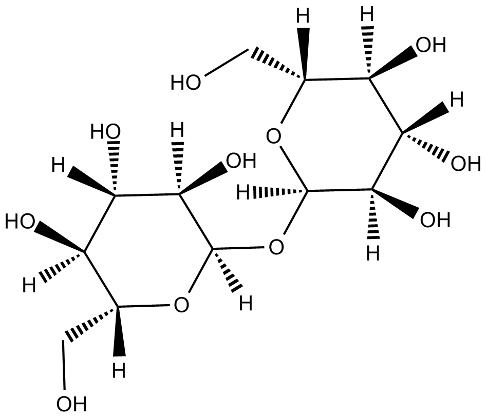 Trehalose Chemische Struktur
