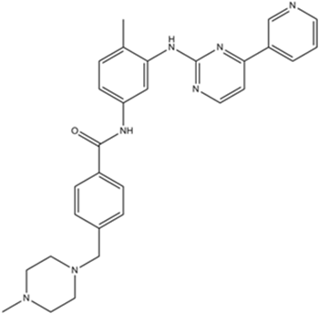 Imatinib (STI571)  Chemical Structure