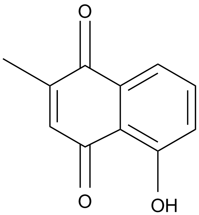 Plumbagin  Chemical Structure