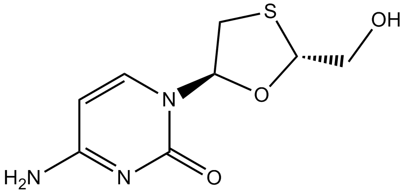 Lamivudine  Chemical Structure