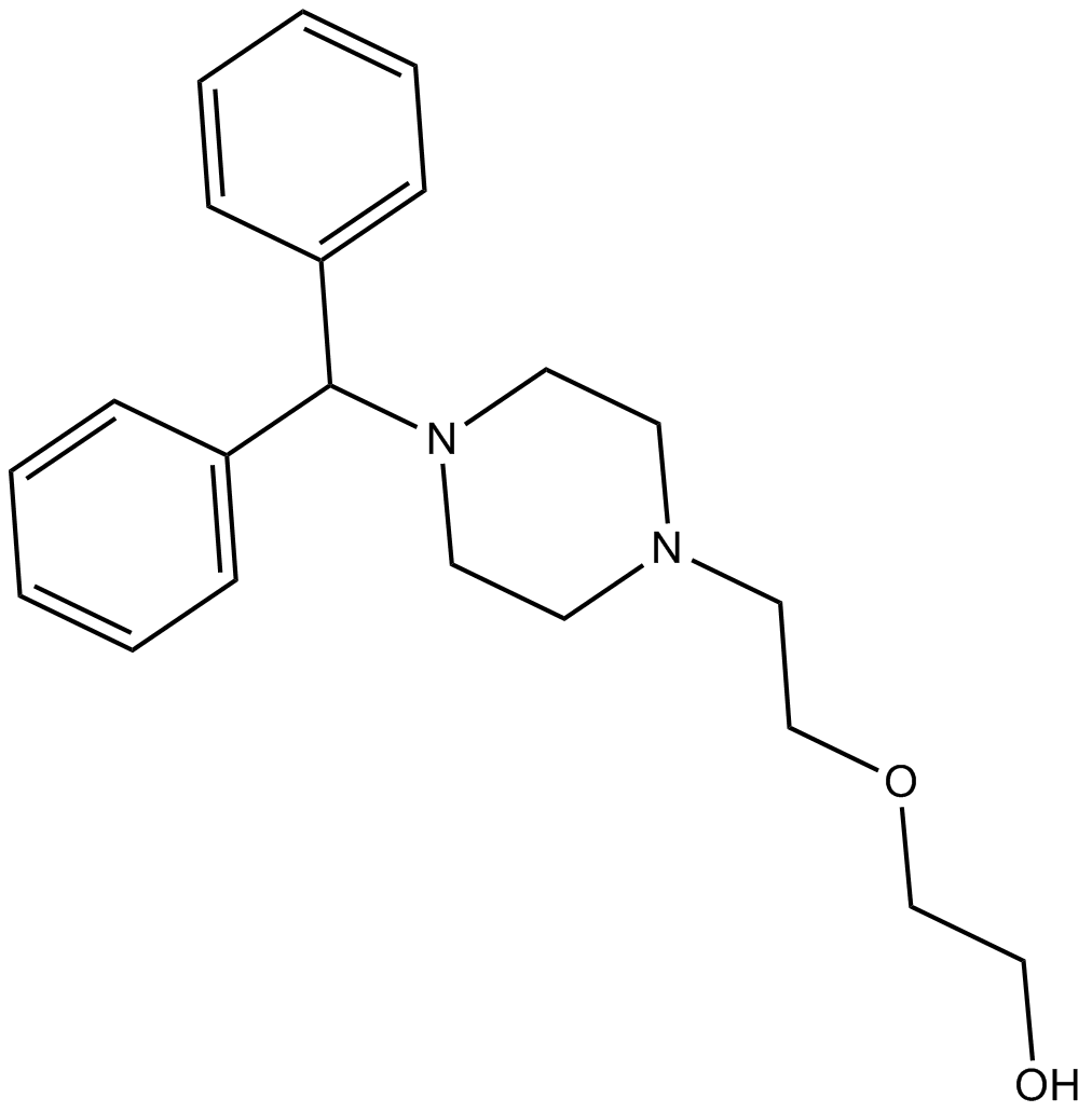 Decloxizine  Chemical Structure