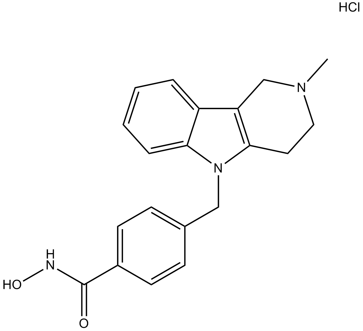Tubastatin A HCl 化学構造