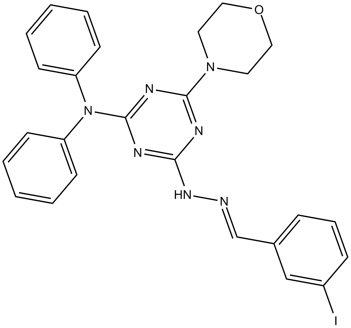 Vacuolin-1 Chemische Struktur