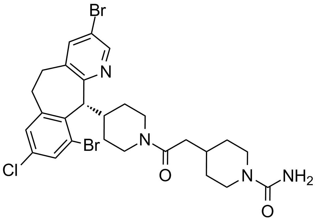 Lonafarnib  Chemical Structure