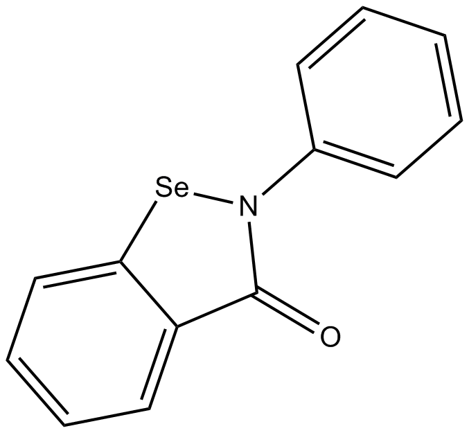 Ebselen  Chemical Structure