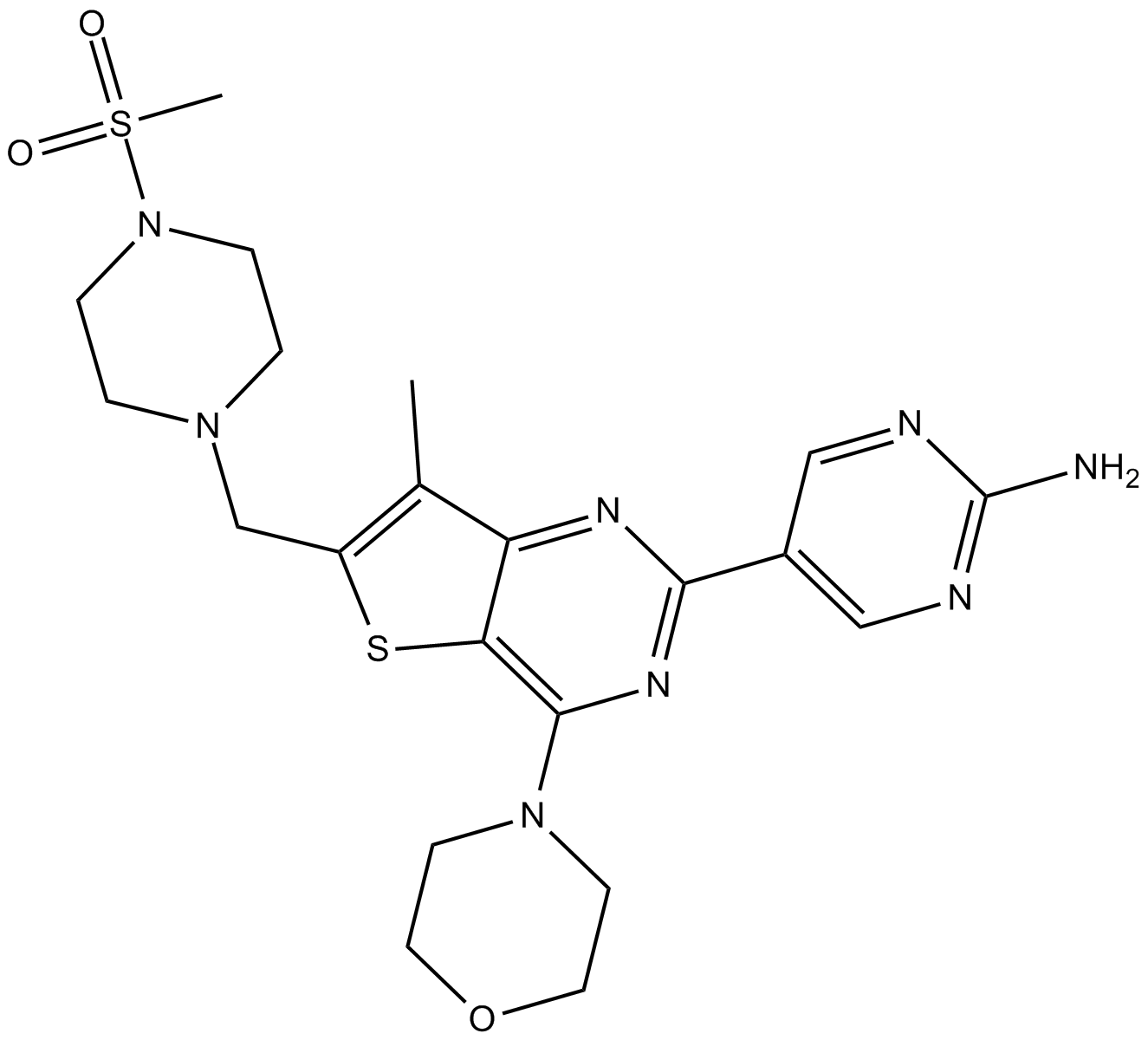 GNE-477  Chemical Structure