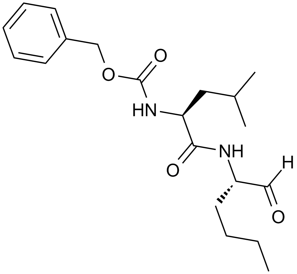 Calpeptin 化学構造