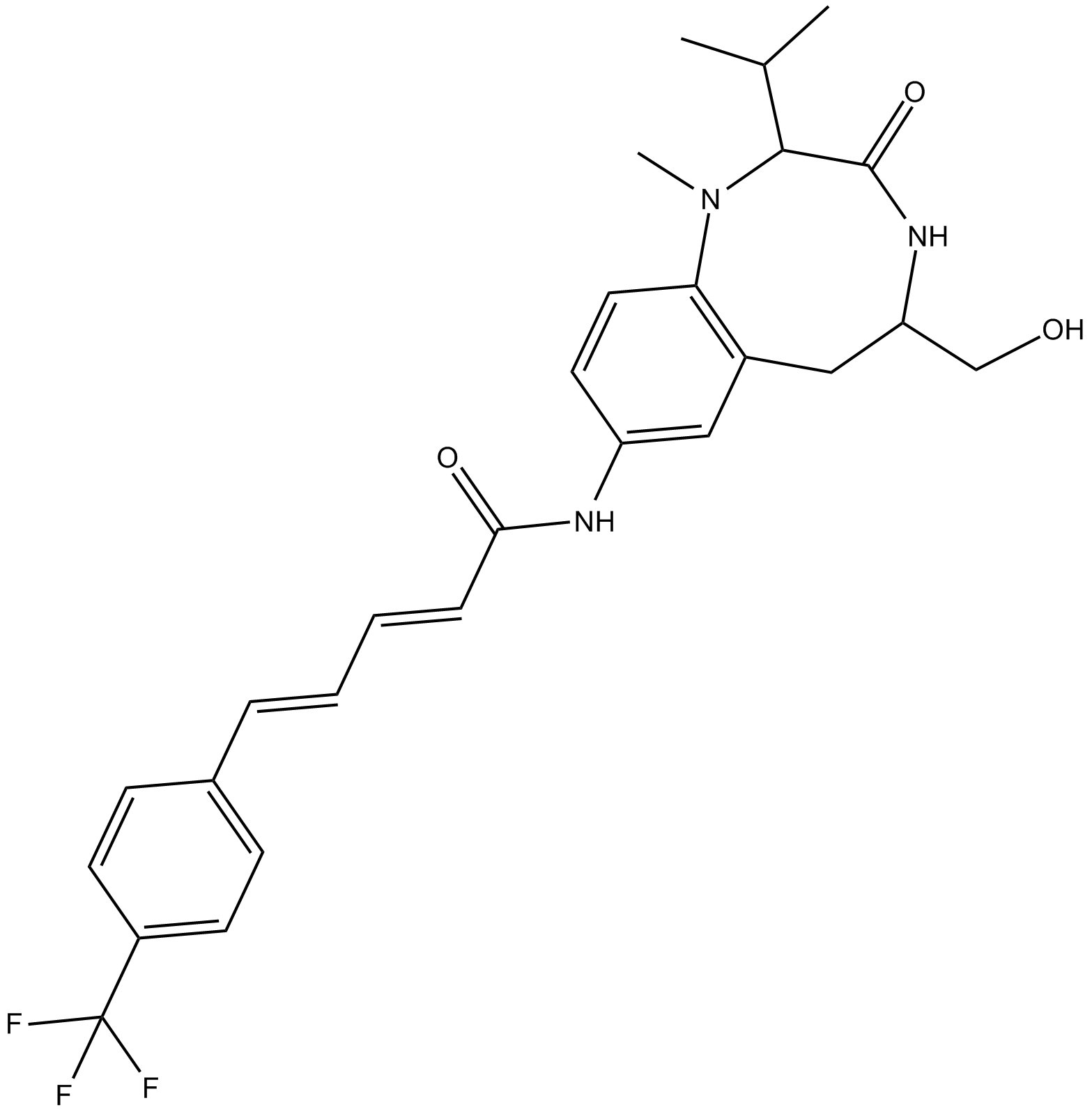 α-Amyloid Precursor Protein Modulator التركيب الكيميائي