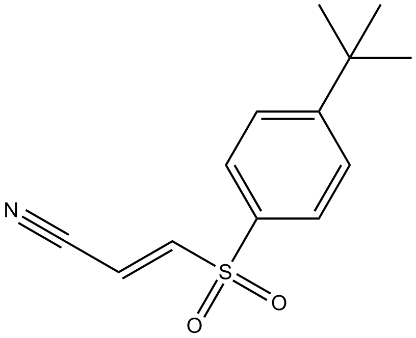 Bay 11-7085  Chemical Structure
