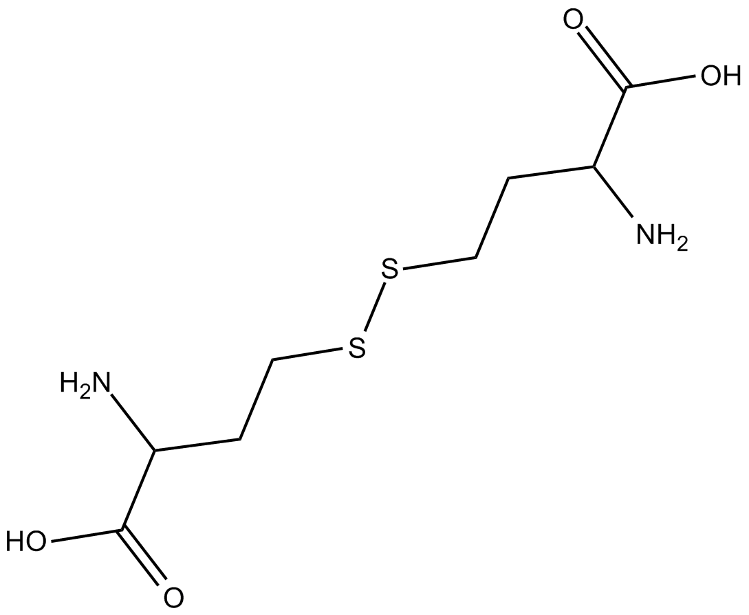 L-homocystine 化学構造