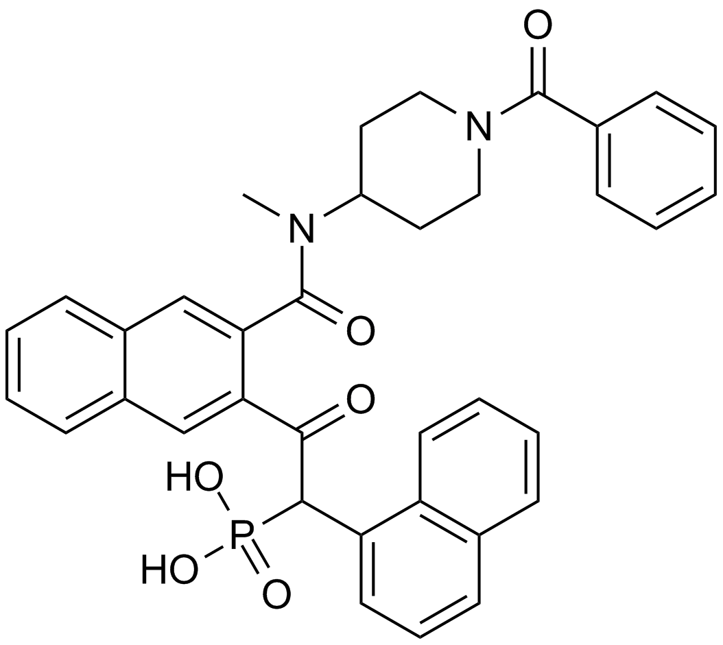 Cathepsin G Inhibitor I Chemische Struktur