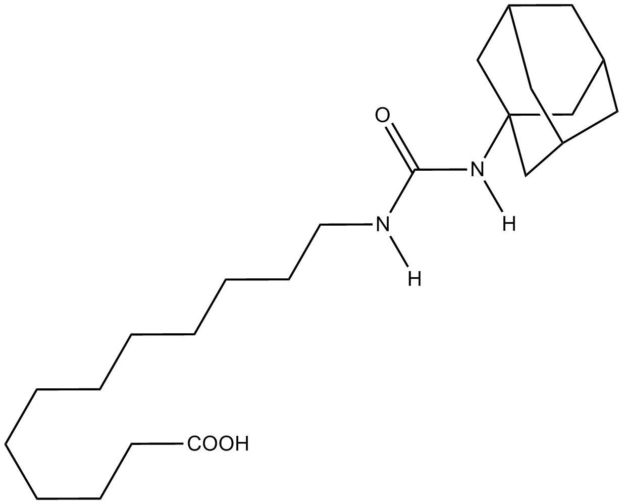 AUDA Chemische Struktur