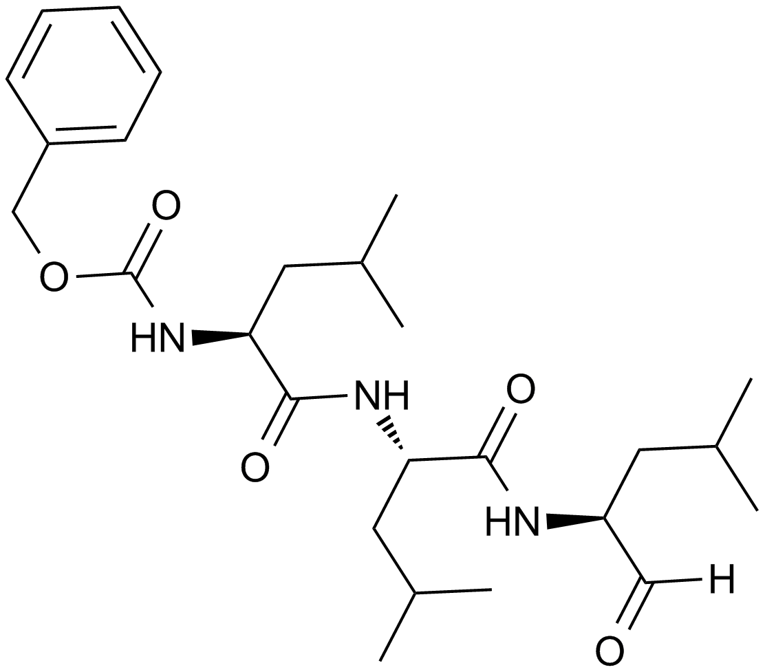 MG-132  Chemical Structure